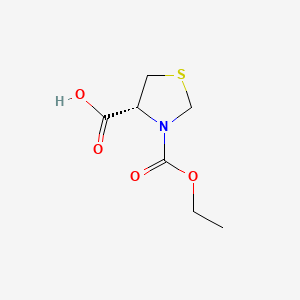 molecular formula C7H11NO4S B1682997 Telmesteine CAS No. 122946-43-4