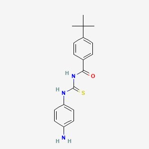 molecular formula C18H21N3OS B1683005 Tenovin-3 CAS No. 1011301-27-1