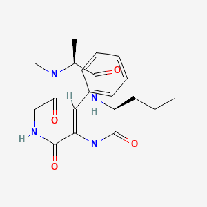 molecular formula C22H30N4O4 B1683006 Tentoxin CAS No. 28540-82-1