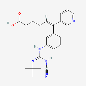 molecular formula C23H27N5O2 B1683009 Terbogrel CAS No. 149979-74-8