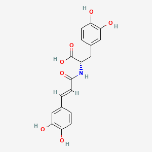 B1683012 trans-Clovamide CAS No. 53755-02-5