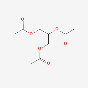 B1683017 Triacetin CAS No. 102-76-1