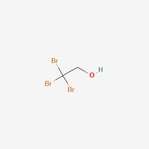 molecular formula C2H3Br3O B1683020 2,2,2-Tribromoethanol CAS No. 75-80-9