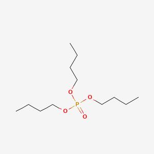 molecular formula C12H27O4P<br>(C4H9)3PO4<br>C12H27O4P B1683023 Tributylphosphate CAS No. 126-73-8