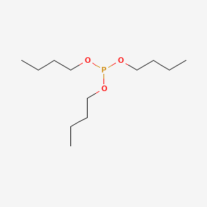 molecular formula C12H27O3P B1683024 Tributyl phosphite CAS No. 102-85-2
