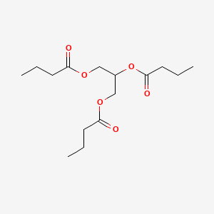 molecular formula C15H26O6 B1683025 Tributyrin CAS No. 60-01-5