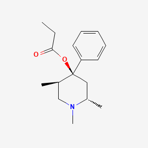 molecular formula C17H25NO2 B1683037 gamma-Promedol CAS No. 29606-10-8