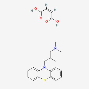molecular formula C22H26N2O4S B1683038 Trimeprazine maleate CAS No. 179167-82-9