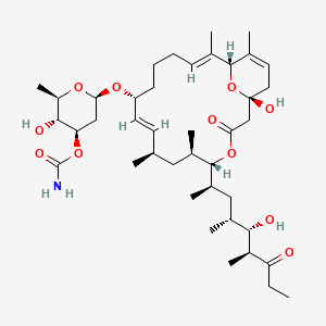 molecular formula C41H67NO11 B1683044 Venturicidin A CAS No. 33538-71-5