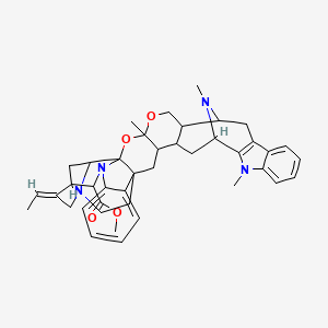 molecular formula C41H48N4O4 B1683050 Villalstonine CAS No. 2723-56-0
