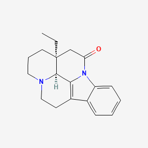 molecular formula C19H22N2O B1683052 Vinburnine CAS No. 4880-88-0