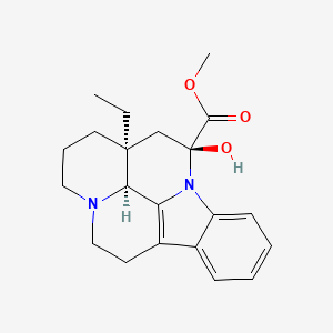 molecular formula C21H26N2O3 B1683053 Vincamine CAS No. 1617-90-9