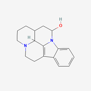 molecular formula C17H20N2O B1683055 Vindeburnol CAS No. 68779-67-9