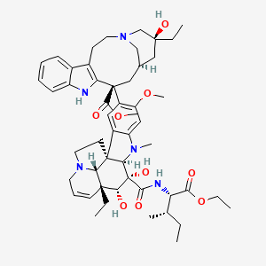 B1683061 Vinleucinolum CAS No. 81571-28-0