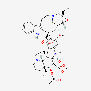 molecular formula C46H58N4O13S B1683062 Leurosine CAS No. 23360-92-1