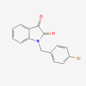 molecular formula C15H10BrNO2 B1683070 VU0119498 CAS No. 79183-37-2
