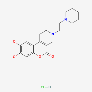 molecular formula C21H30Cl2N2O4 B1683073 W-10294A dihydrochloride CAS No. 41806-51-3