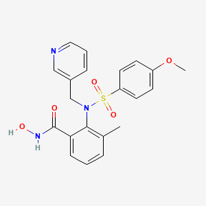 molecular formula C21H21N3O5S B1683078 WAY-151693 