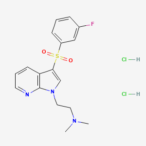 WAY208466 dihydrochloride