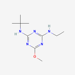 molecular formula C10H19N5O B1683086 Terbumeton CAS No. 33693-04-8