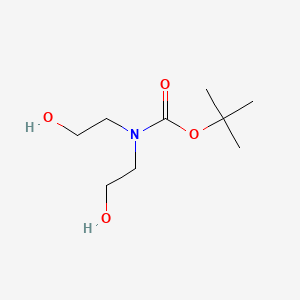 molecular formula C9H19NO4 B1683091 N-Boc-diethanolamine CAS No. 103898-11-9