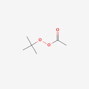 molecular formula C6H12O3 B1683093 tert-Butyl peroxyacetate CAS No. 107-71-1