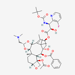 molecular formula C46H60FN3O13 B1683096 Tesetaxel CAS No. 333754-36-2