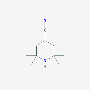 2,2,6,6-Tetramethyl-4-cyanopiperidine