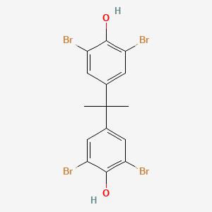 molecular formula C15H12Br4O2 B1683102 Tetrabromobisphenol A CAS No. 79-94-7