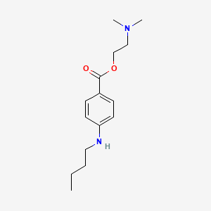 molecular formula C15H24N2O2 B1683103 Tetracaine CAS No. 94-24-6
