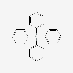 molecular formula C24H20Sn B1683108 Tetraphenyltin CAS No. 595-90-4