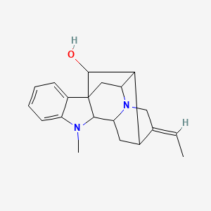 molecular formula C20H24N2O B1683109 Tetraphyllicine CAS No. 509-38-6