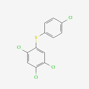 molecular formula C12H6Cl4S B1683111 Tetrasul CAS No. 2227-13-6