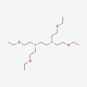molecular formula C18H40O4P2 B1683114 Tetrofosmin CAS No. 127502-06-1