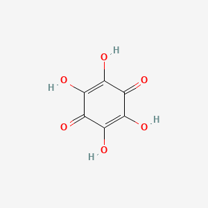 molecular formula C6H4O6 B1683115 Tetrahydroxyquinone CAS No. 319-89-1
