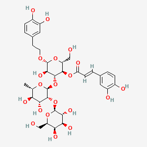 molecular formula C35H46O20 B1683116 Teupolioside CAS No. 143617-02-1