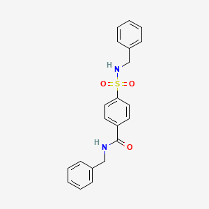 molecular formula C21H20N2O3S B1683123 TH-263 CAS No. 313520-94-4