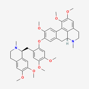 B1683125 Thalicarpine CAS No. 5373-42-2