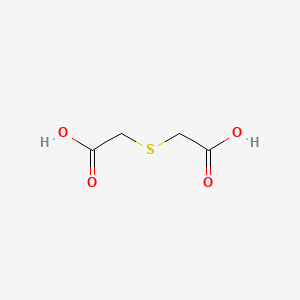 molecular formula C4H6O4S B1683132 硫代二乙酸 CAS No. 123-93-3