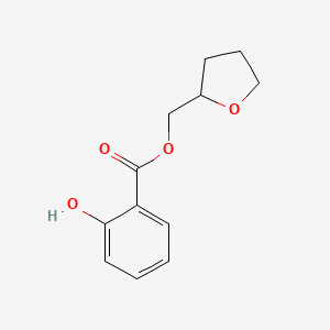 molecular formula C12H14O4 B1683135 Tetrahydrofurfuryl salicylate CAS No. 2217-35-8