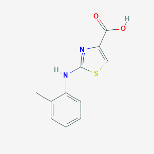2-o-Tolylamino-thiazole-4-carboxylic acid
