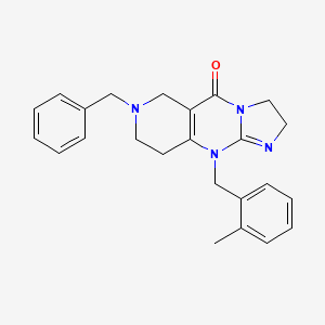 molecular formula C24H26N4O B1683152 TIC10 isomer CAS No. 41276-02-2