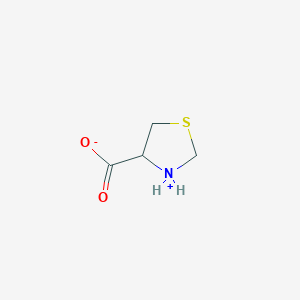 molecular formula C4H7NO2S B1683166 Timonacic CAS No. 444-27-9