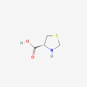 (4R)-1,3-Thiazolidin-3-ium-4-carboxylate
