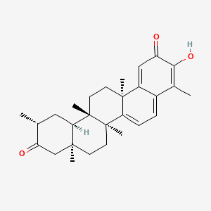 molecular formula C28H36O3 B1683169 Tingenone CAS No. 50802-21-6