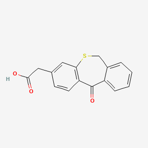 molecular formula C16H12O3S B1683172 硫代品纳 CAS No. 61220-69-7