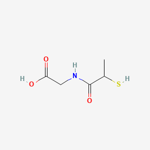 molecular formula C5H9NO3S B1683173 Tiopronin CAS No. 1953-02-2