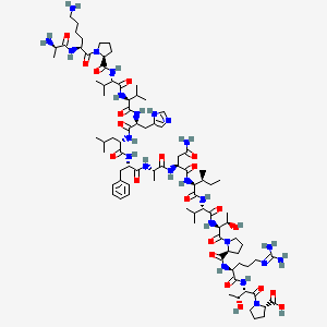 molecular formula C87H142N24O21 B1683176 Tiplimotide CAS No. 178823-49-9
