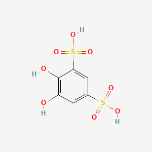 molecular formula C6H6O8S2 B1683178 Chymopapain CAS No. 149-46-2