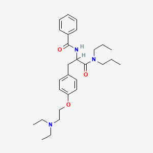 molecular formula C28H41N3O3 B1683179 替罗普胺 CAS No. 55837-29-1